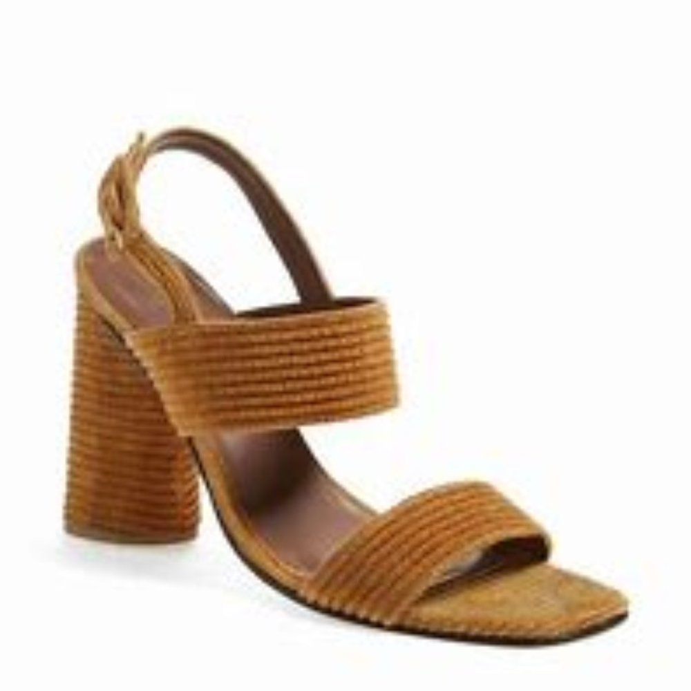 Rachel Comey Madeira Corduroy Slingback Sandals